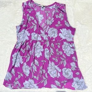 C&C California Floral Tank‎